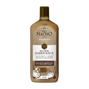 Tio Nacho Coco Ultra Hidratante Shampoo - Frasco 415 ml