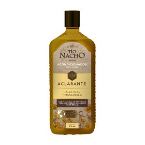 Tio Nacho Aclarante Acondicionador - Frasco 415 ml