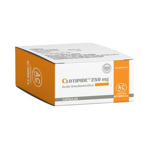 Clotipide 250 mg Cápsulas - Caja 25 und