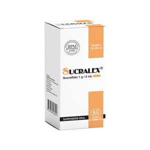 Sucralex 1 g/5 ml Suspensión Oral - Frasco 200 ml