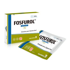 Fosfurol 3 g Polvo Para Solución Oral - Sobre 8 g