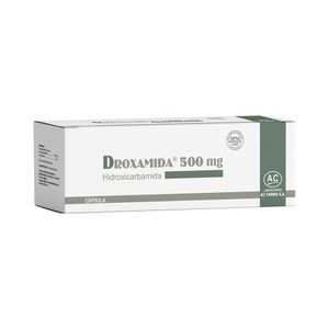 Droxamida 500 mg Cápsulas - Blíster 10 und