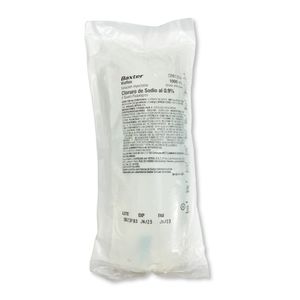 Cloruro de Sodio 0.9% BX Solución Inyectable - Bolsa 1000 ml