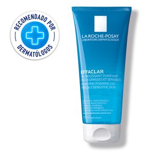 La Roche Posay Effaclar Gel Limpiador Purificante - Tubo 200 ml