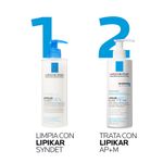 La-Roche-Posay-Lipikar-Syndet-AP--Crema-de-Ducha---Frasco-400-ml