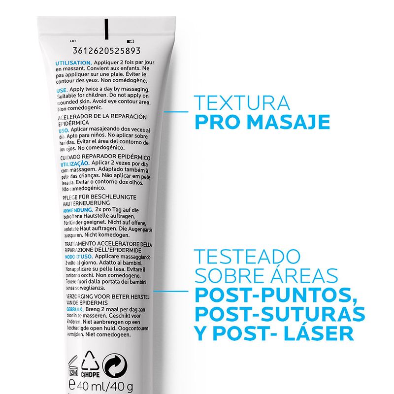 La-Roche-Posay-Cicaplast-Gel-B5-Reparadora---Tubo-40-ml