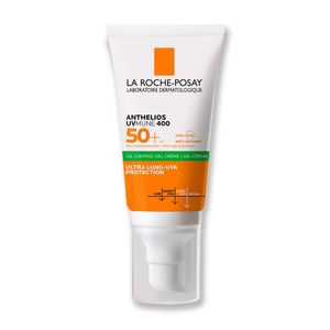 La Roche Posay Anthelios Uvmune 400 Oil Control Gel SPF50 Sin Color - Tubo 50 ml