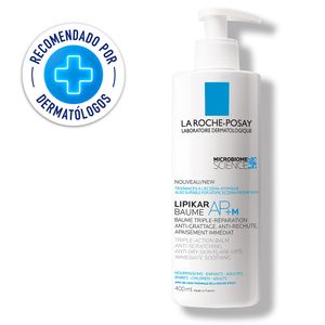 La Roche Posay Lipikar Baume AP+M Bálsamo Corporal - Frasco 400 ml