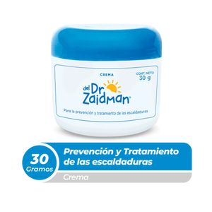 Dr. Zaidman Crema Para Escaldaduras - Pote 30 g