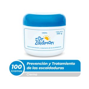 Dr. Zaidman Crema Para Escaldaduras - Frasco 100 g