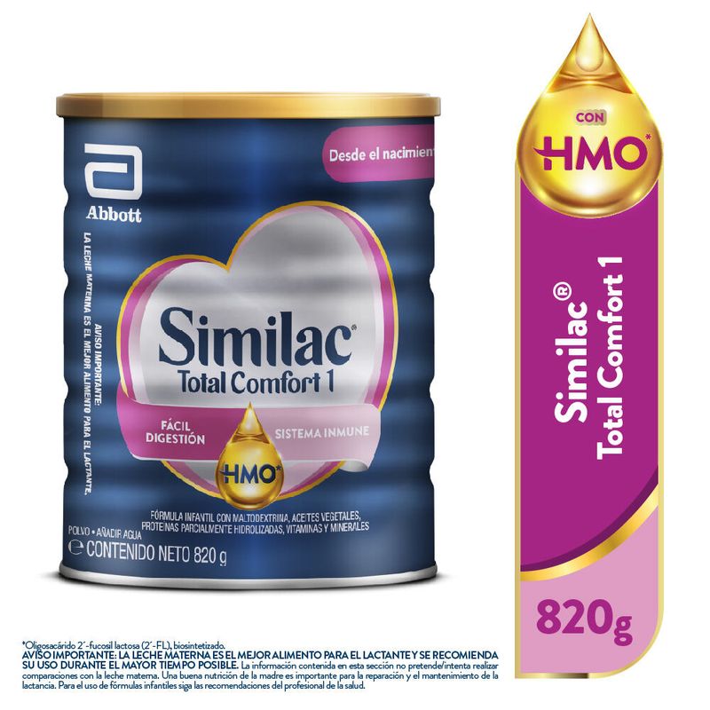 Similac-Total-Comfort-1---Lata-820-g