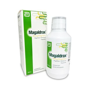 Magaldrax 800 mg + 60 mg/10 ml Suspensión Oral - Frasco 200 ml