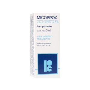 Micopirox 8% Laca para Uñas - Frasco 5 ml