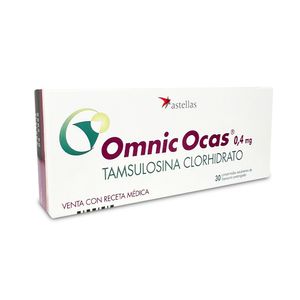 Omnic Ocas 0.4 mg Comprimidos - Caja 30 und