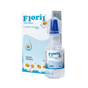 Floril 0.3 % Solución Oftálmica - Frasco 8 ml