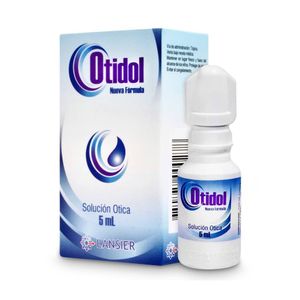 Otidol Solución Ótica - Frasco 5 ml