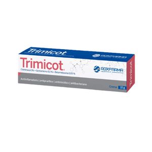 Trimicot 1% + 0.1% + 0.05% Crema - Tubo 10 g