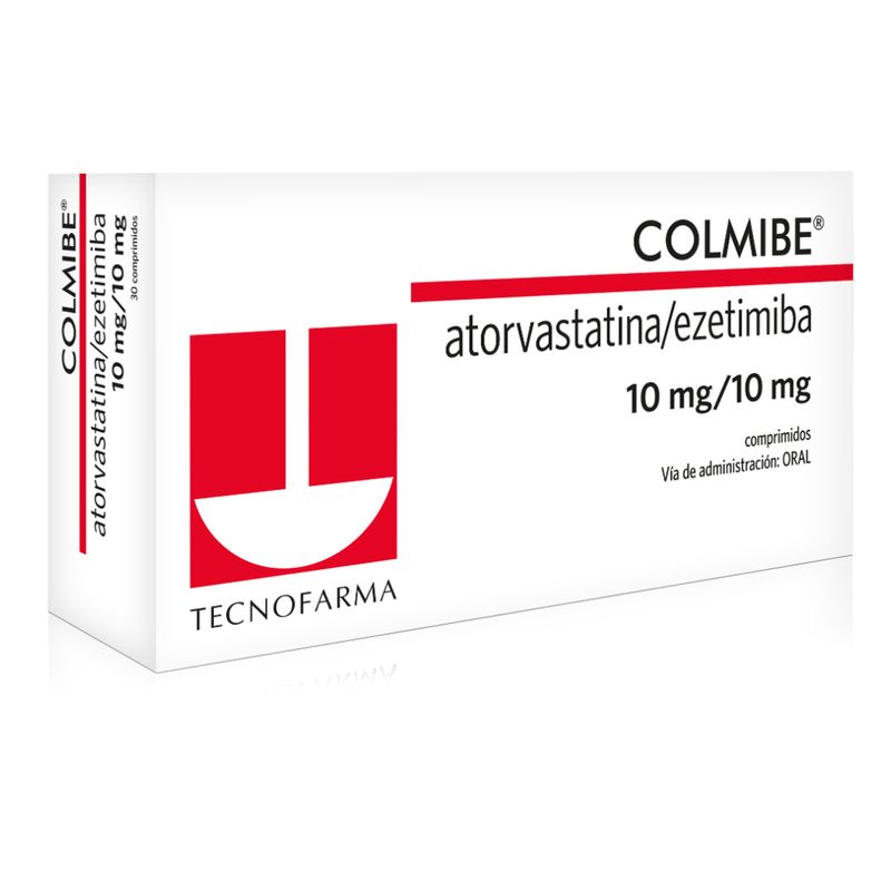 Colmibe-10-mg---10-mg-Comprimidos---Blister-10-und