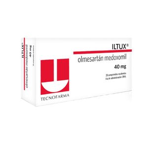 Iltux 40 mg Comprimidos - Caja 28 und