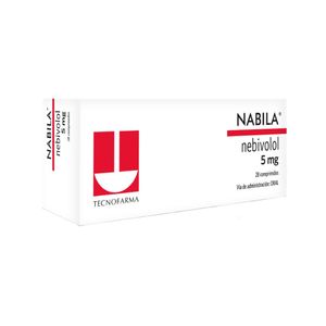 Nabila 5 mg Comprimidos - Caja 28 und