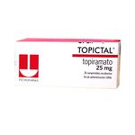 Topictal-25-mg-Comprimidos---Caja-28-und