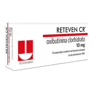 Reteven CR 10 mg Comprimidos - Caja 10 und