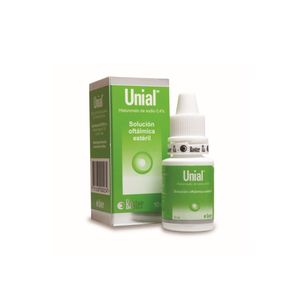 Unial 0.4 % Solución Oftálmica - Frasco 10 ml