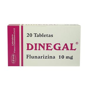 Dinegal 10 mg Tabletas - Caja 20 und