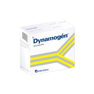 Dynamogén 3 mg + 1 g Solución Oral - Ampolla 10 ml