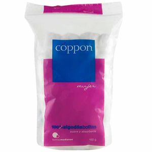 Coppon Mujer Algodón en Bolitas - Bolsa 100 g