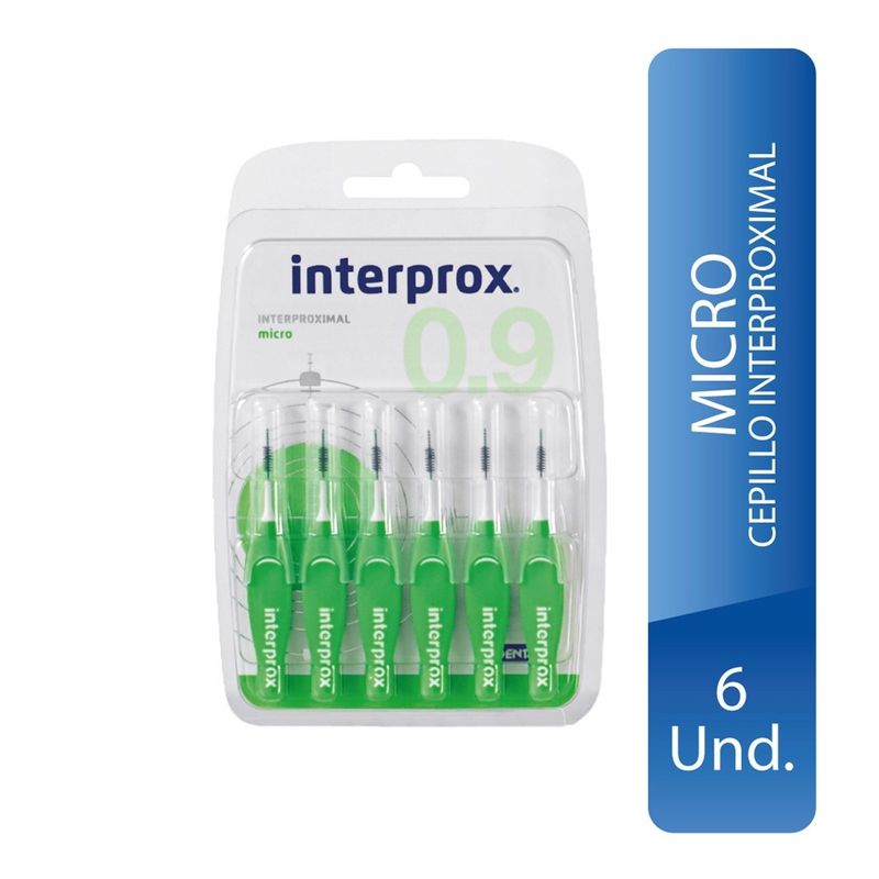 Interprox-Cepillo-Interproximal-Micro---Blister-6-und