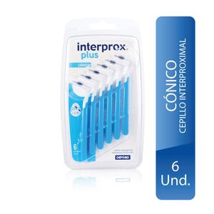 Interprox Plus Cepillo Interproximal Cónico - Blíster 6 und