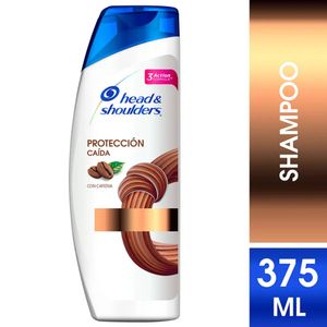 Head & Shoulders Protección Caída Shampoo - Frasco 375 ml