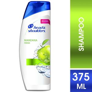 Head & Shoulders Manzana Fresh Shampoo - Frasco 375 ml