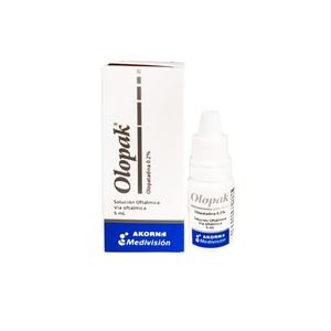 Olopak 0.2% Solución Oftálmica - Frasco 5 ml