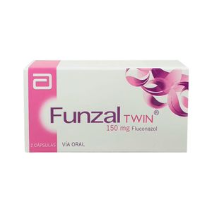 Funzal Twin 150 mg Cápsulas - Caja 2 und