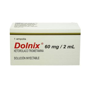 Dolnix 60 mg/2 ml Solución Inyectable - Ampolla 2 ml