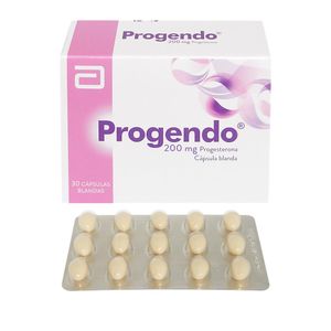 Progendo 200 mg Cápsulas - Caja 30 und