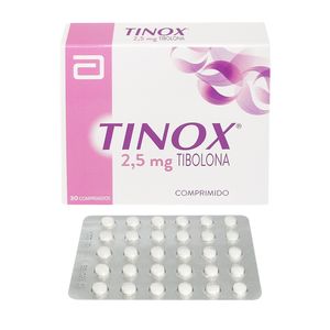 Tinox 2.5 mg Comprimidos - Caja 30 und