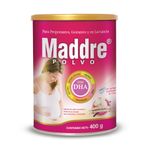 Maddre-Polvo-con-DHA-Sabor-Vainilla---Lata-400-g