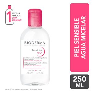 Bioderma Sensibio H2O Agua Micelar - Frasco 250 ml