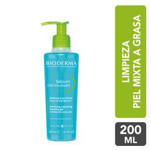 Bioderma Sebium Gel Moussant - Frasco 200 ml