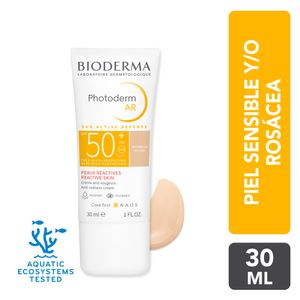 Bioderma Photoderm AR SPF50+ Protector Solar Tono Invisible - Tubo 30 ml