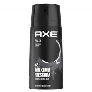 Axe Spray Body Black Desodorante - Frasco 150 ml