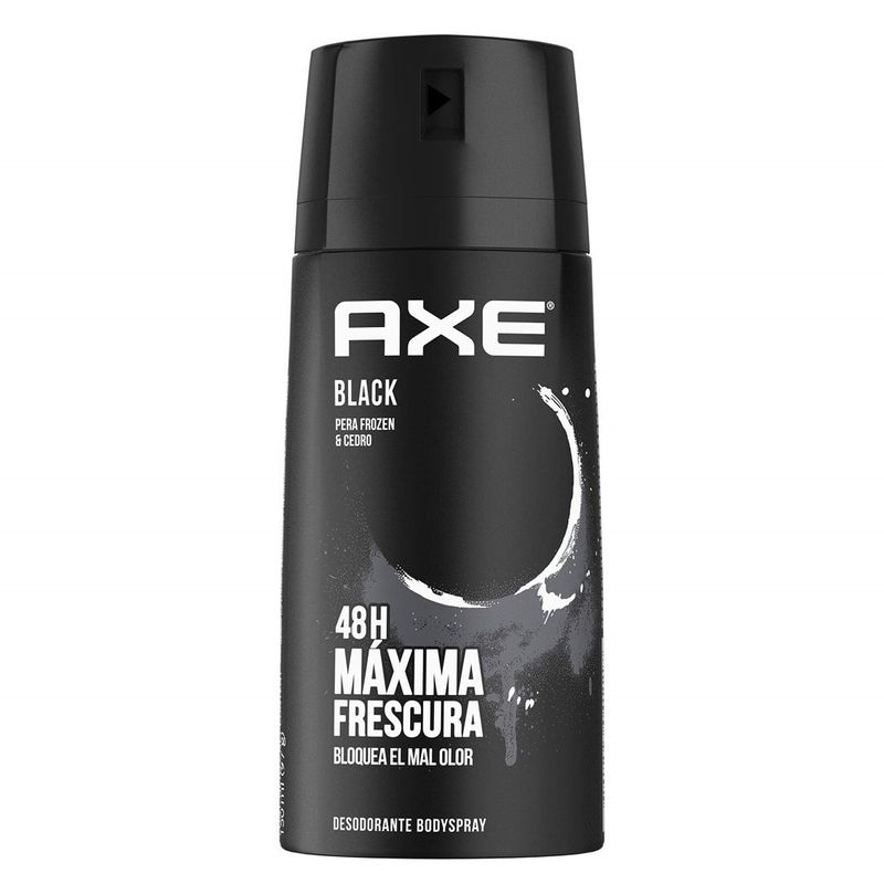 Axe-Spray-Body-Black-Desodorante---Frasco-150-ml