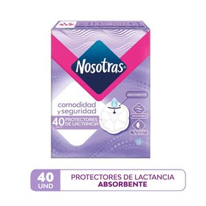 Nosotras Maternidad Protectores de Lactancia - Caja 40 und