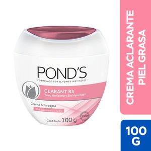 Pond's Clarant B3 Piel Grasa Crema - Pote 100 g