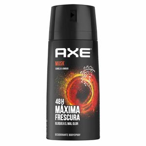 Axe Spray Body Musk Desodorante - Frasco 150 ml