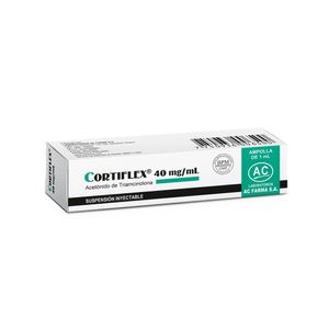 Cortiflex 40 mg/ml Suspensión Inyectable - Ampolla 1 ml