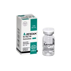 Azestan 0.2 mg/ml Solución Inyectable - Vial 5 ml
